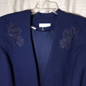 Women's "Pride & Joy" Navy Jacket & Dress Suit